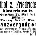 1881-03-22 Kl Friedrichshof
